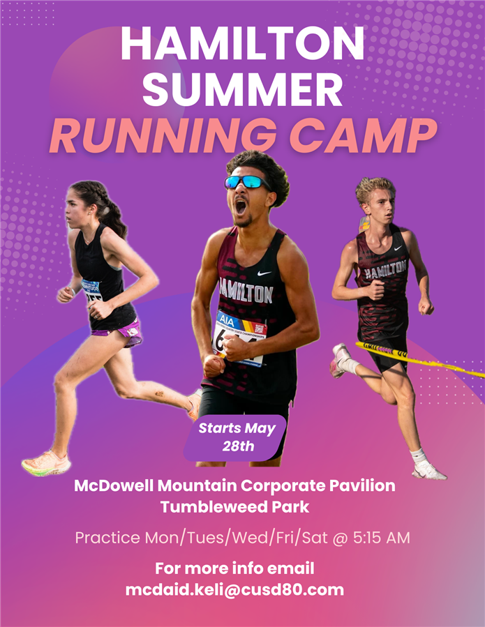 Summer running information Summer running information